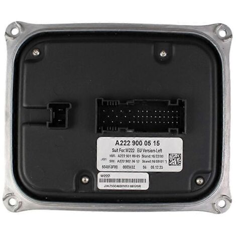 Ballast de commande de phare LED droit pour Mercedes-Benz (1/5)