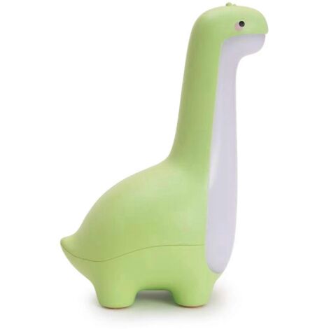 Veilleuse dinosaure pour enfants - Lampe de chevet verte mignonne (1/5)