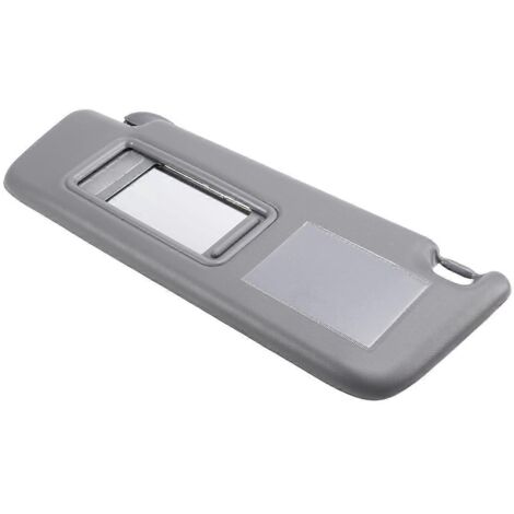 Pare-soleil pour Toyota Land Cruiser Prado 120 TRJ (conduite à gauche) - Gris (1/5)