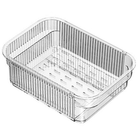 Égouttoir à bols, étagère à fruits de cuisine --- (1/5)