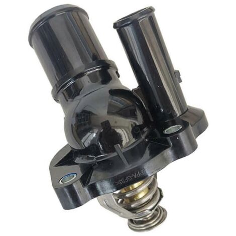 Thermostat de liquide de refroidissement moteur automobile L327-15-170A pour-- (1/5)