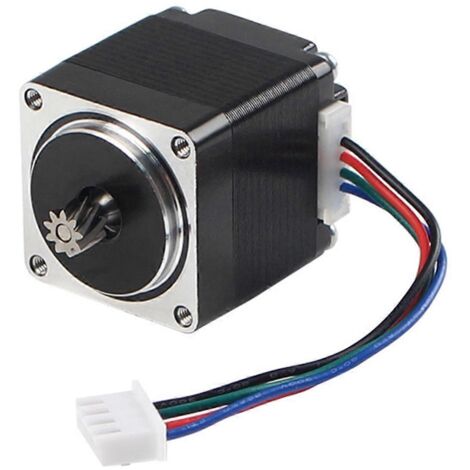 Moteur d'extrudeuse avec câble d'alimentation, petit format, accessoires pour imprimante 3D -- (1/5)