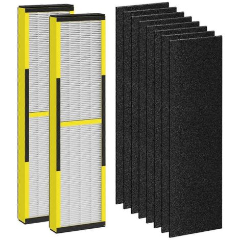 Filtre de remplacement FLT4825 pour purificateur d'air Germ Guardian-- (1/5)