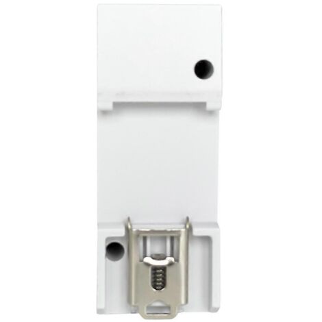 Compteur d'énergie WiFi intelligent Tuya Smart Life bidirectionnel à 2 canaux avec transformateur de courant 120 A (1/5)