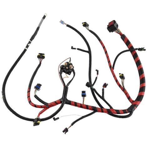 Pour les modèles sans faisceau de câblage moteur -- (1/5)