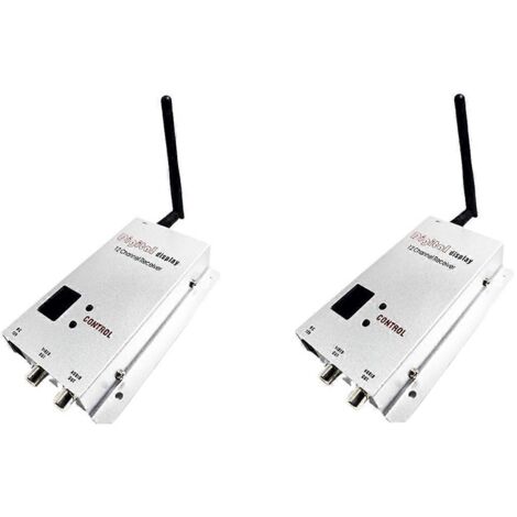 Émetteur AV sans fil FPV 1.2G, émetteur-récepteur Audio-vidéo TV-- (1/5)