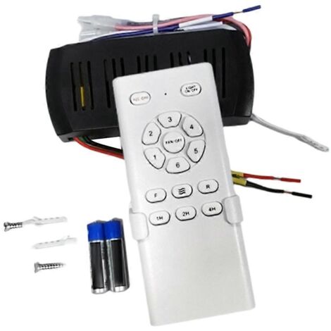 Kit de télécommande pour ventilateur de plafond à conversion de fréquence --