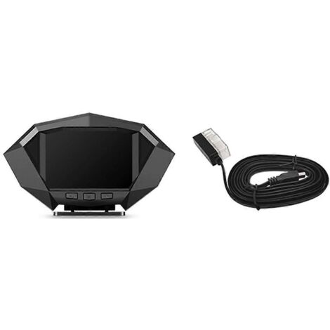 Affichage tête haute pour voiture P1 OBD2 GPS Température de l'eau Consommation de carburant HUD-- (1/5)