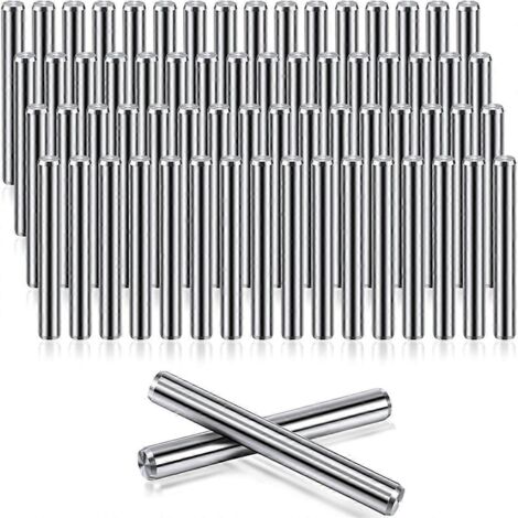 Support de fixation métallique pour étagère de bibliothèque 5 mm x 40 mm (1/5)
