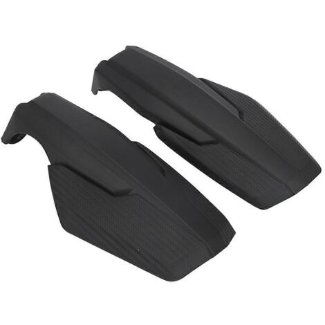 Protège-mains de guidon pour moto -- (1/5)