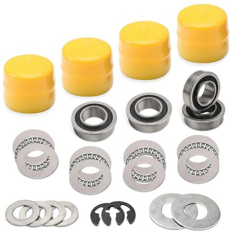 Kit de roulement de roue avant pour tondeuses autoportées 9040H