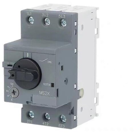 Disjoncteur de protection moteur à bouton MS2X-16-- (1/5)