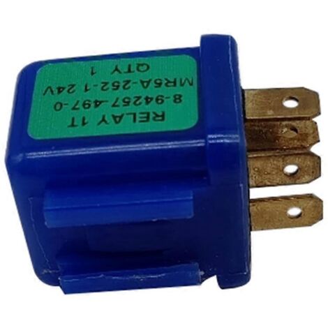 Relais 12V 5 broches 18-94235627-0/MR5A-211-1 Accessoires pour excavatrices-- (1/5)