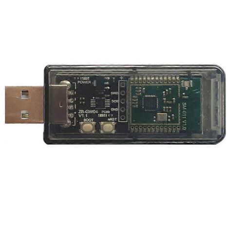Clé USB passerelle hub ouverte Mini EFR32MG21 de Silicon Labs ZigBee 3.0 (1/5)