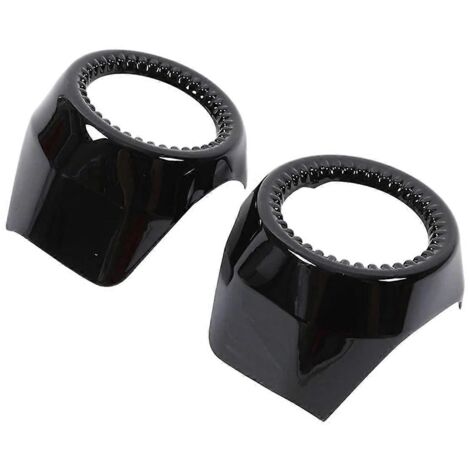 Garniture de cache de ventilation latérale centrale noire-- (1/5)
