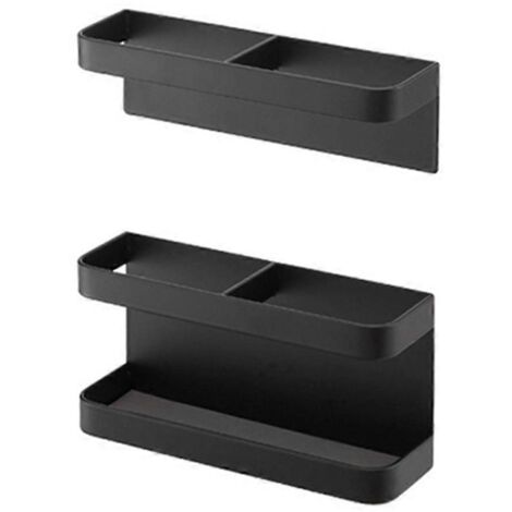Support de rangement magnétique pour porte-parapluies, noir (1/5)