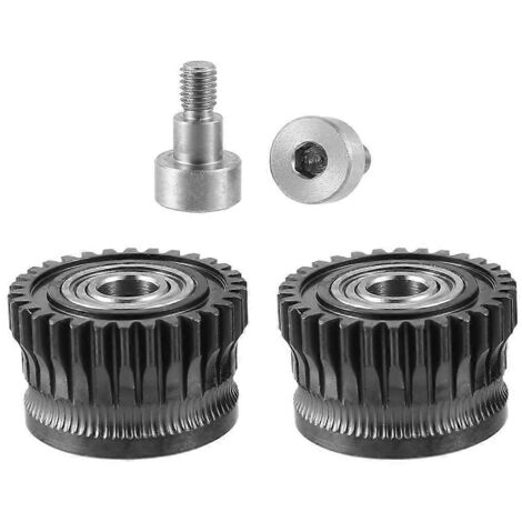 Engrenage d'extrudeuse en acier trempé pour K1/K1C/Ender3 V3-- (1/5)