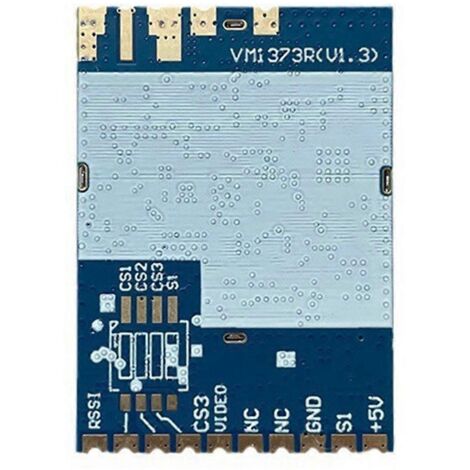 Récepteur analogique VRX VM1373R 1,2 GHz/1,3 GHz à 9 canaux haute sensibilité (1/5)