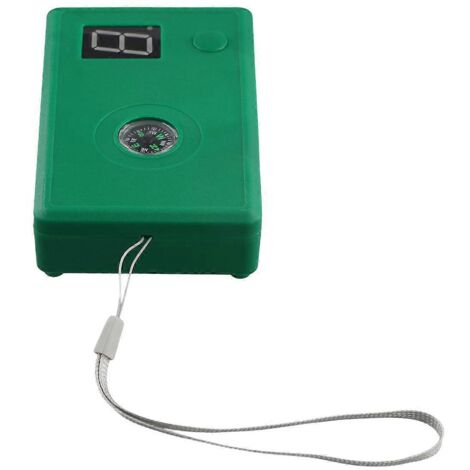 Comptoir de prière avec boussole Smart Rakat Counter vert-- (1/5)