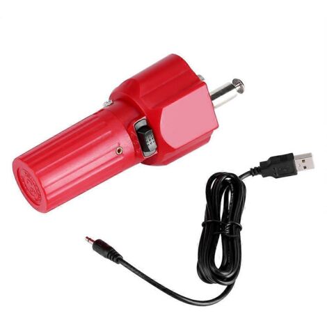 Moteur de barbecue USB rotatif pour pique-nique en extérieur - (1/5)