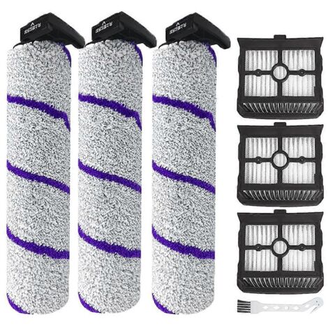Brosses rotatives et filtre HEPA pour aspirateur eau et poussière S10 Pro (1/5)
