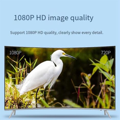 Adaptateur d'affichage sans fil pour téléphone/PC/tablette vers projecteur TV --- (1/5)