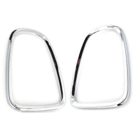 Bague de finition chromée pour feu arrière de voiture R56 R57 R58 R59 07-14-- (1/5)