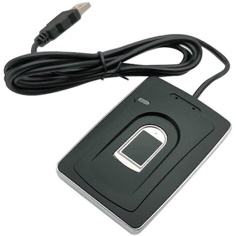 Lecteur d'empreintes digitales USB R102, résolution 208 x 288 pixels, capacité de 1 000 images par seconde. (1/5)
