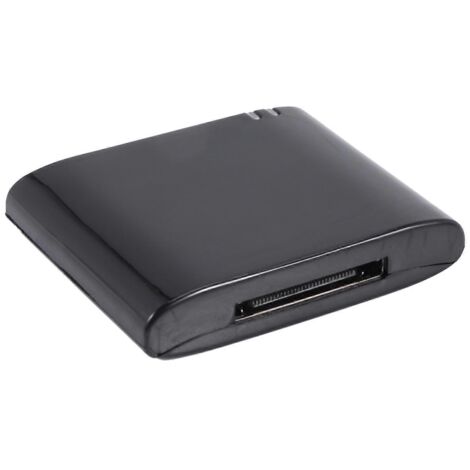 Adaptateur Bluetooth 30 broches pour Sounddock et connecteur 30 broches (noir) (1/5)