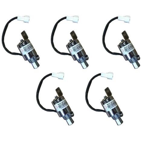 Interrupteur à électrovanne de klaxon pneumatique pour camion SINOTRUK HOWO T7H (5 pièces) (1/5)