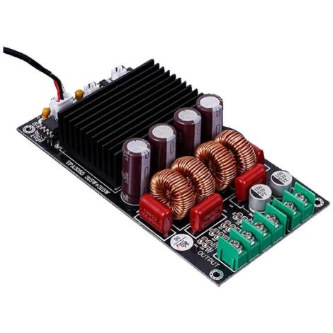 Carte d'amplificateur de puissance numérique stéréo Hi-Fi TPA3255 2x300W (1/5)