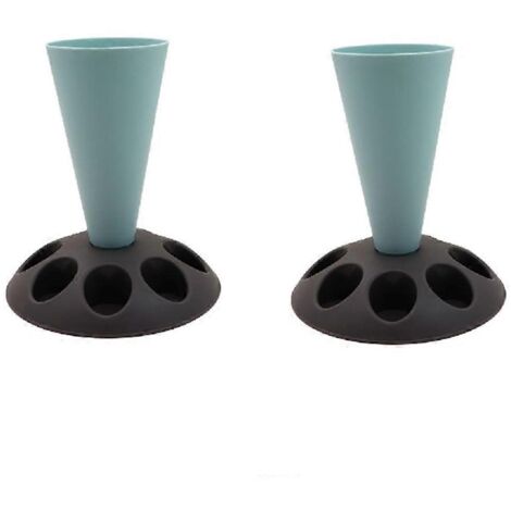 Support de fixation pour sacs décoratifs, outil de cuisson bleu (1/5)
