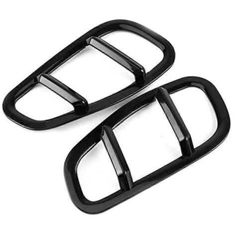 Cache-phares avant décoratif pour voiture, protection de pare-chocs - (1/5)