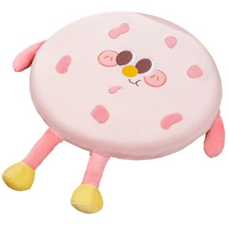 Coussin de siège réaliste en forme de nourriture, jouet en peluche, accessoire cadeau rose --- (1/5)