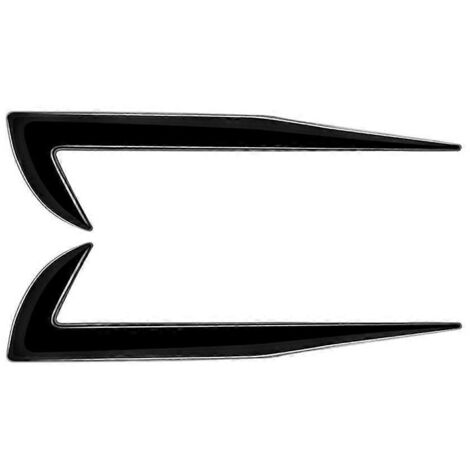 Baguette de garniture de rétroviseur latéral de voiture pour , A-- (1/5)
