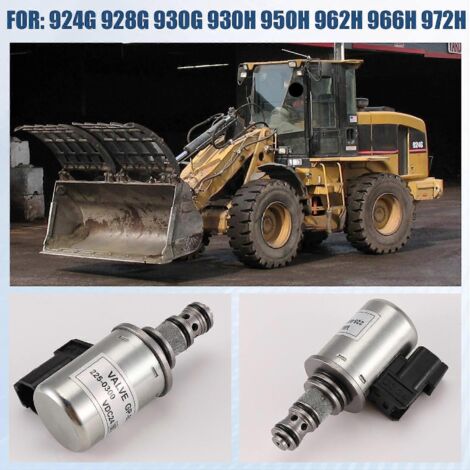 Électrovanne de pompe hydraulique 225-0300 2250300 pour CAT-- (1/5)