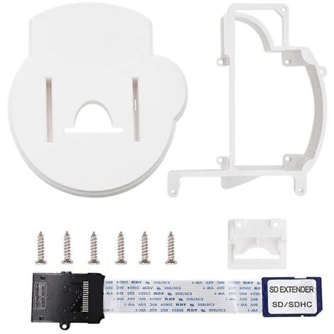 Kit de montage pour imprimante 3D Loader avec extension de carte SD (blanc) (1/5)