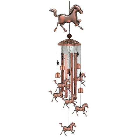 Carillon éolien pour la décoration intérieure et extérieure de la maison, du jardin, de la terrasse ou du patio. (1/5)