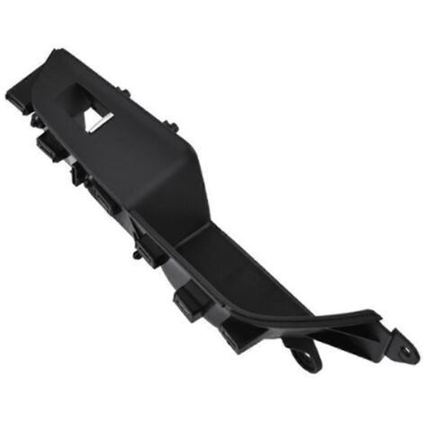 Panneau de commande de lève-vitre arrière droit pour voiture 6, noir, conduite à gauche (LHD) (1/5)