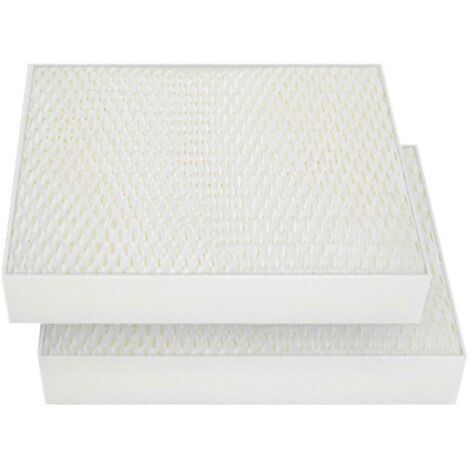 Lot de 4 filtres pour humidificateur à évaporation (1/5)