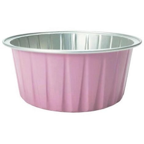 Moule à pudding pour friteuse à air chaud, couleur rose spéciale. (1/5)