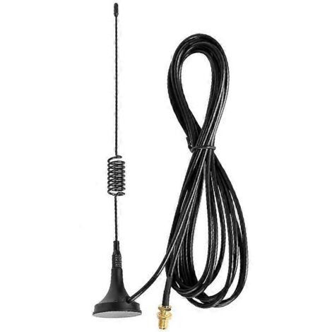 Antenne talkie-walkie SMA-F UHF 400-480 MHz UV5R pour 888S-- (1/5)