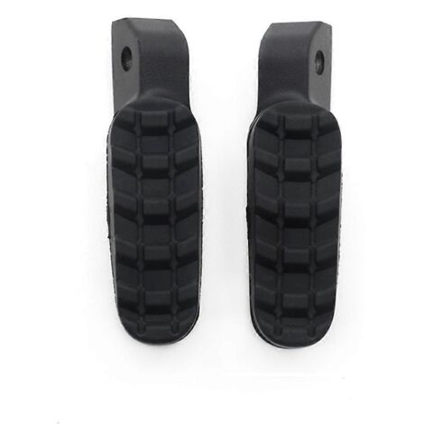 Repose-pieds arrière de moto, pédales pour 850 SPORT Noir-- (1/5)