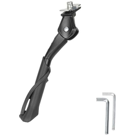 Support de béquille de vélo, porte-bagages de stationnement réglable en longueur D-- (1/5)