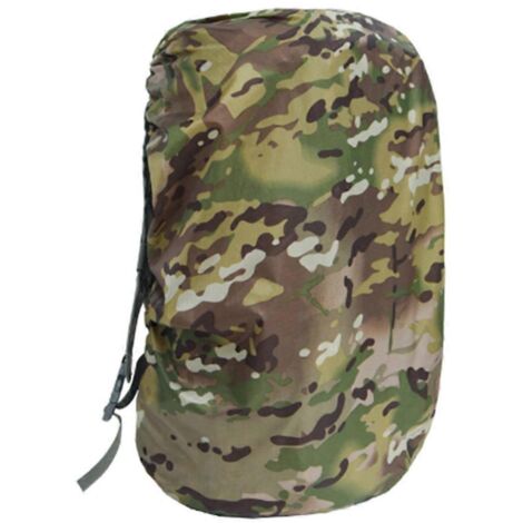 Housse de pluie camouflage anti-poussière pour sac à dos 80L (1/5)