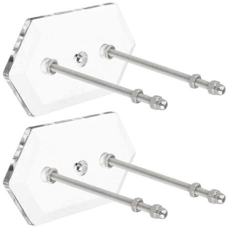 Support de rangement transparent pour longboard de terrasse - (1/5)