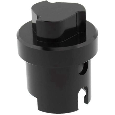 Clé 2 en 1 pour bouchon de remplissage d'huile et outil de retrait de bobine d'allumage pour moteur noir -- (1/5)