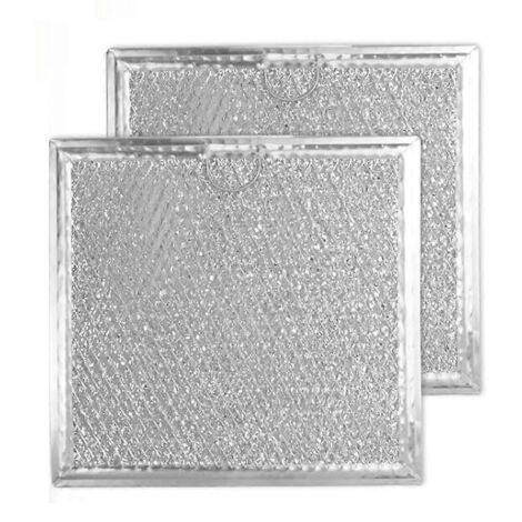 Filtre de rechange pour micro-ondes, filtre à graisse pour micro-ondes -- (1/5)