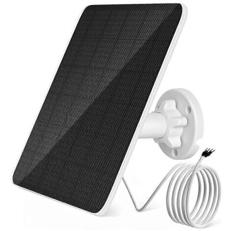Panneau solaire pour sonnette Ring, panneau solaire 5W -- (1/5)
