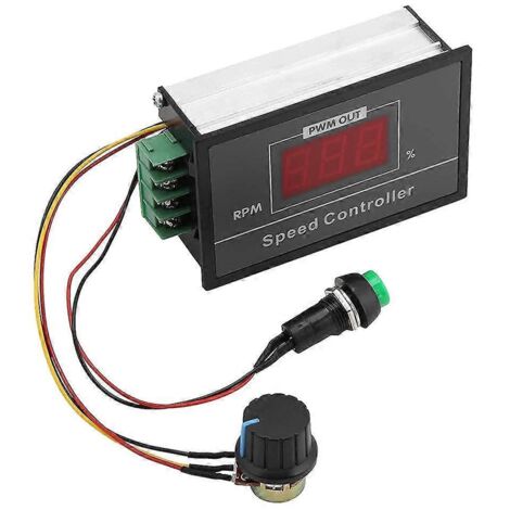 Régulateur de vitesse pour moteur CC 6-60 V PWM (PWM) (1/5)